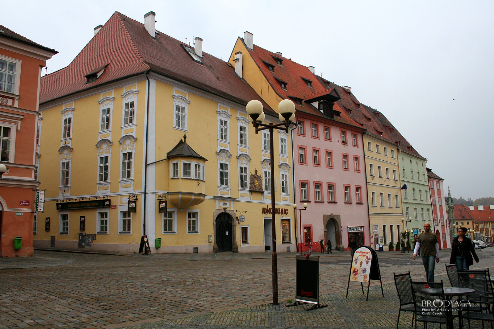 Cheb, Eger